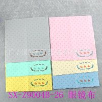 【2015爆款】工厂直供批发可爱卡通双面绒印花眼镜布镜头布檫拭布 SX-Z9004B-26