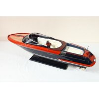 样板房/豪宅/会所/KIADE法国进口RAQUARIVA84高端模型游艇摆件