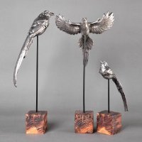 现代简约摆件家居装饰品摆设树脂工艺品飞鸟客厅办公室摆件CF1111363-B28
