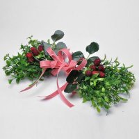 仿真水草加桑果壁挂 田园清新壁挂 婚庆装饰品645107