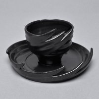新中式风之魅影系列咖啡杯碟陶瓷杯碟欧式咖啡杯子高档送礼FZMY015