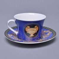 田园花果茶具艾玛系列茶杯 牛奶陶瓷杯子 骨瓷咖啡杯碟套装TC-14-AM004