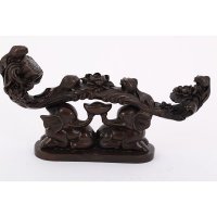 铜家居摆件开佛光小吉祥如意大象乔迁结婚庆礼品镇宅招财LWT2014920-036 R1572A