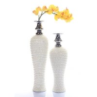 创意客厅装饰品摆件 马赛克花瓶（不含木架费）NHTC1048-1-WS 2-WS