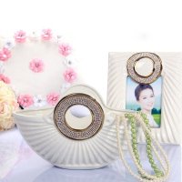 现代时尚家居装饰品摆设 带钻包包带钻相框（不含木架费）NHTC1059-WG 1060-WG